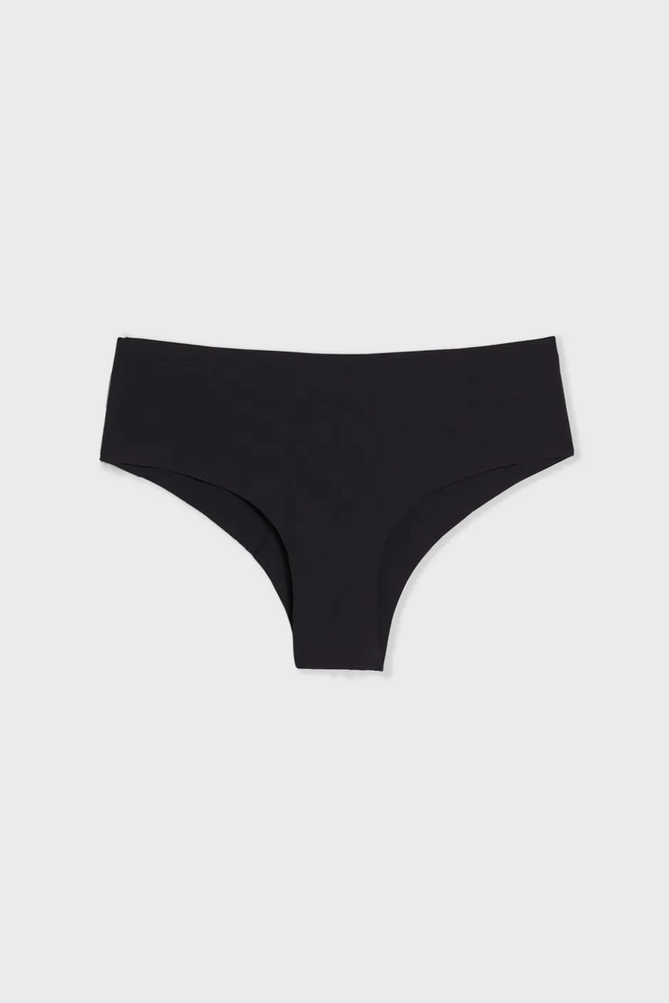 ETAM Braguitas Invisibles|Brasileña|Braguita brasileña de microfibra NEGRO