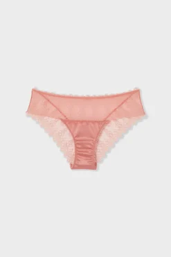 ETAM Brasileña|Braguitas Encaje|Braguita con encaje ROSA