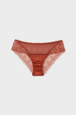 ETAM Brasileña|Braguitas Encaje|Braguita con encaje MARR&Oacute;N