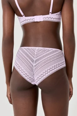 ETAM Braguitas Encaje|Culotte|Braguita con encaje LILA