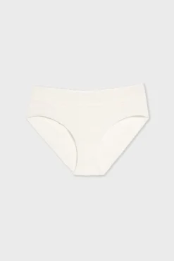 ETAM Culotte|Braguitas Party|Braguita culotte de algodón sin costuras BLANCO