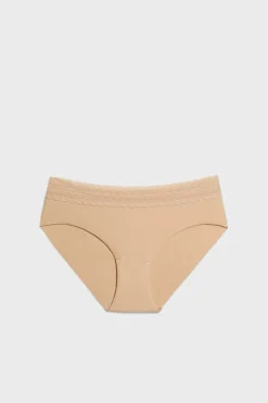 ETAM Culotte|Braguitas Party|Braguita culotte de algodón sin costuras ARENA