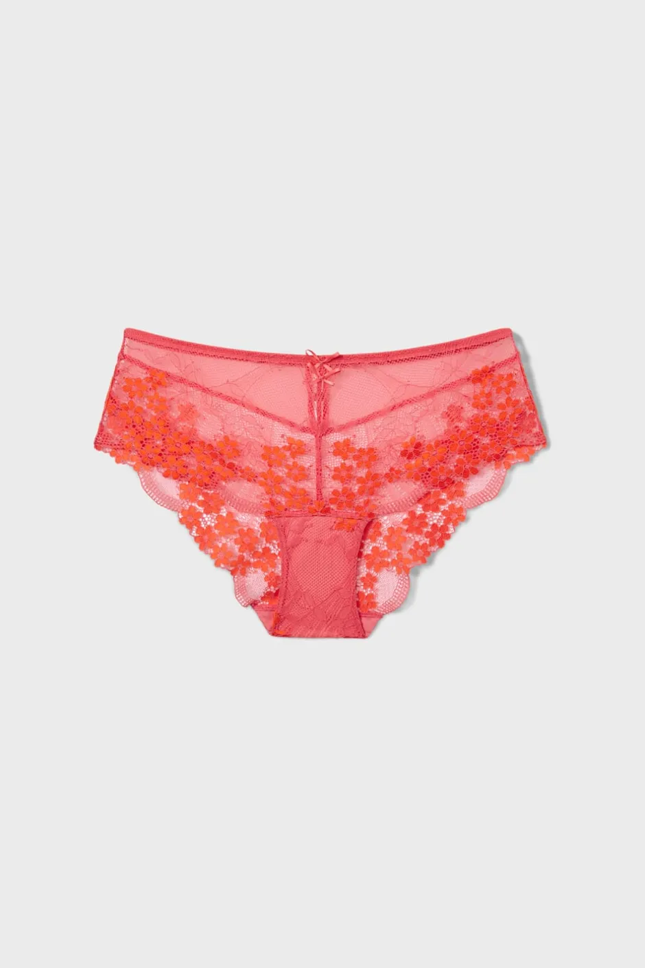 ETAM Culotte|Braguita culotte de encaje ROSA