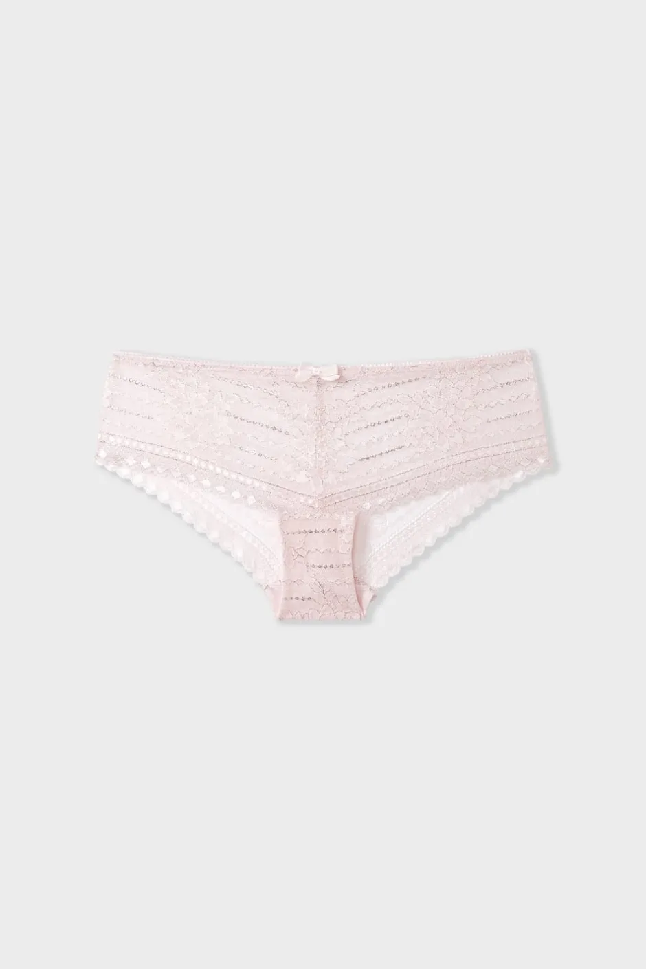 ETAM Braguitas Encaje|Culotte|Braguita culotte de encaje ROSA CLARO