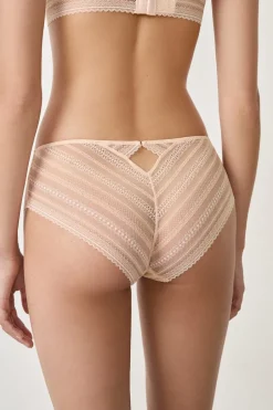 ETAM Culotte|Braguitas Encaje|Braguita culotte de encaje ROSA CLARO