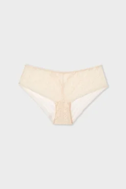 ETAM Culotte|Braguitas Encaje|Braguita culotte de encaje ROSA CLARO