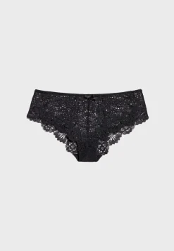 ETAM Braguitas Encaje|Culotte|Braguita culotte de encaje NEGRO