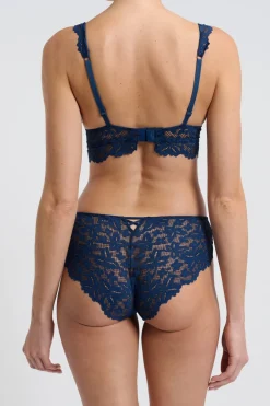 ETAM Braguitas Encaje|Culotte|Braguita culotte de encaje MARINO