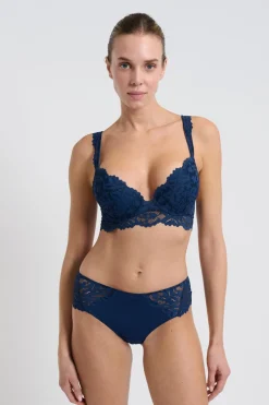 ETAM Braguitas Encaje|Culotte|Braguita culotte de encaje MARINO