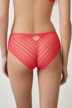 ETAM Braguitas Encaje|Culotte|Braguita culotte de encaje ROSA