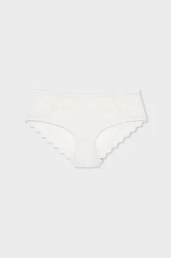 ETAM Culotte|Braguitas Encaje|Braguita culotte de encaje CRUDO
