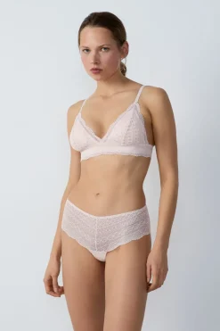 ETAM Braguitas Encaje|Culotte|Braguita culotte de encaje ROSA P&Aacute;LIDO
