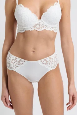 ETAM Braguitas Novias|Braguitas Encaje|Braguita culotte de encaje CRUDO