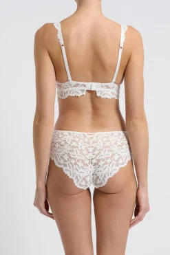 ETAM Braguitas Novias|Braguitas Encaje|Braguita culotte de encaje CRUDO