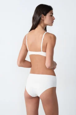 ETAM Braguitas Invisibles|Culotte|Braguita culotte de microfibra CRUDO
