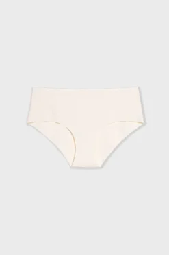 ETAM Braguitas Invisibles|Culotte|Braguita culotte de microfibra CRUDO