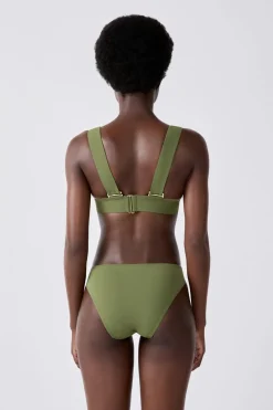 ETAM Bikini|Braguita de bikini KAKI