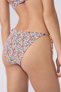 ETAM Anudadas|Bikini|Braguita de bikini estampado floral con lazada MULTICOLOR