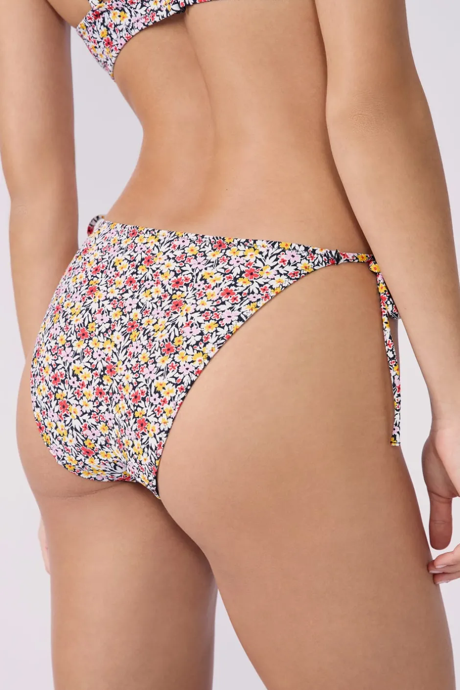 ETAM Anudadas|Bikini|Braguita de bikini estampado floral con lazada MULTICOLOR