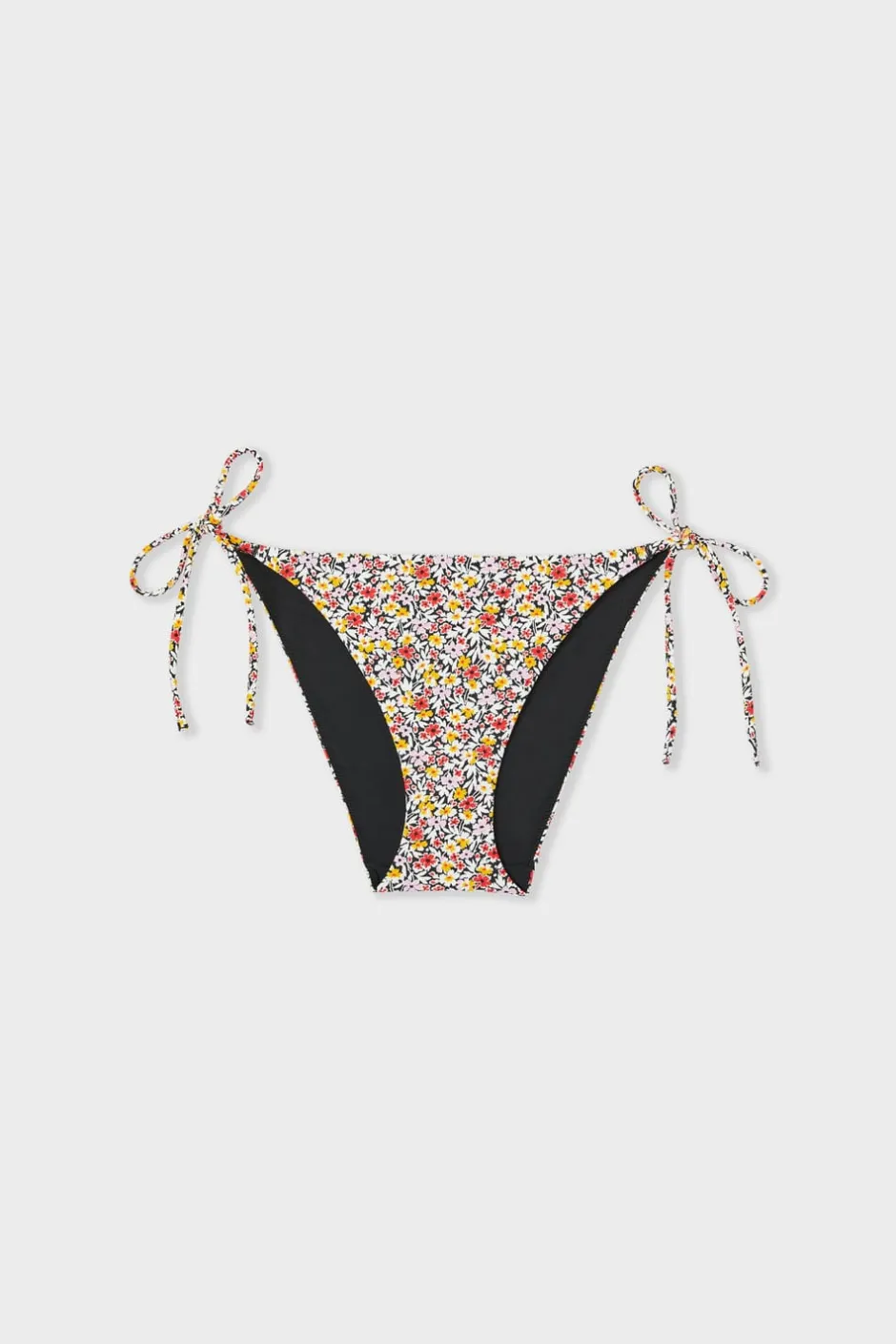 ETAM Anudadas|Bikini|Braguita de bikini estampado floral con lazada MULTICOLOR