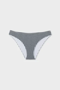 ETAM Bikini|Braguita de bikini a cuadros ESTAMPADO BLANCO
