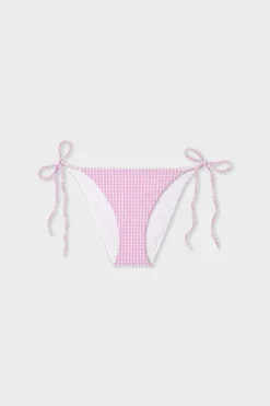 ETAM Bikini|Braguita de bikini a cuadros ESTAMPADO