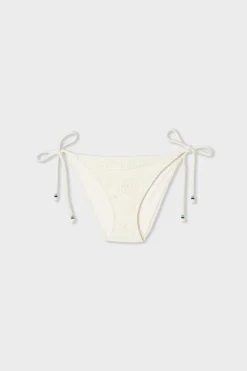 ETAM Bikini|Braguita de bikini bordada CRUDO