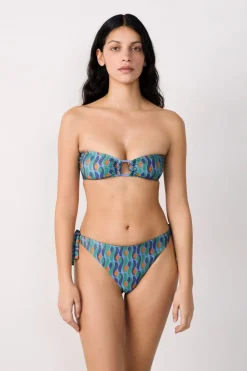 ETAM Anudadas|Brasileñas|Braguita de bikini brasileña brillante ESTAMPADO