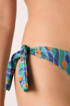 ETAM Anudadas|Brasileñas|Braguita de bikini brasileña brillante ESTAMPADO