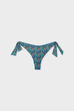 ETAM Anudadas|Brasileñas|Braguita de bikini brasileña brillante ESTAMPADO
