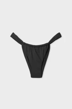 ETAM High Leg|Brasileñas|Braguita de bikini brasileña de pierna alta NEGRO
