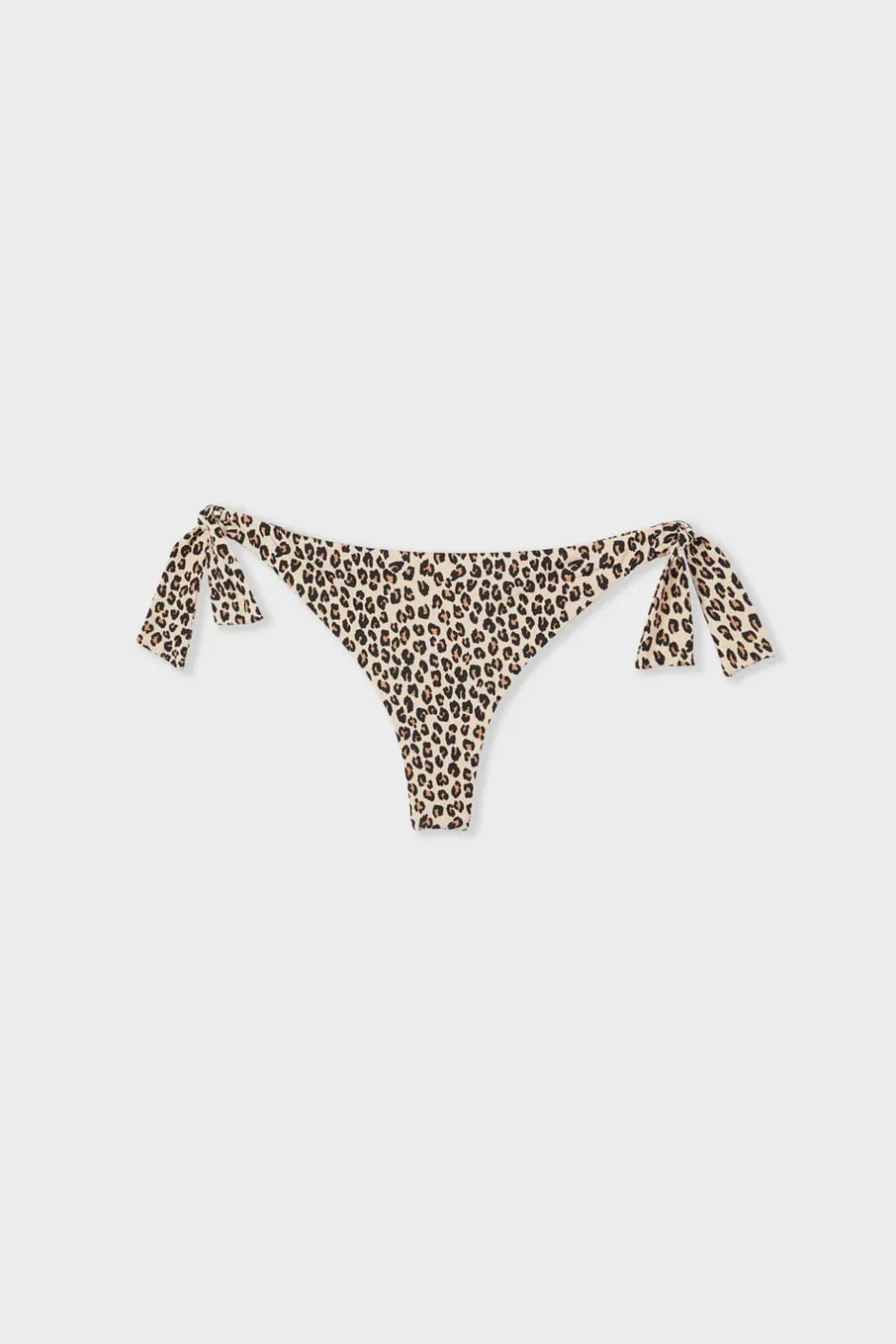 ETAM Anudadas|Brasileñas|Braguita de bikini brasileña lazada de leopardo ESTAMPADO