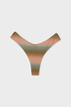 ETAM High Leg|Brasileñas|Braguita de bikini brasileña brillante tiro alto ESTAMPADO