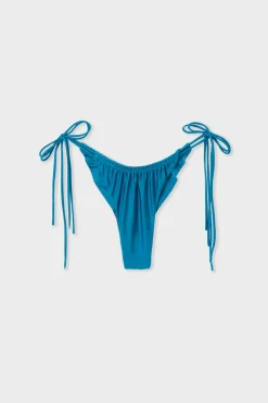 ETAM Anudadas|Brasileñas|Braguita de bikini brasileña con lazada VERDE