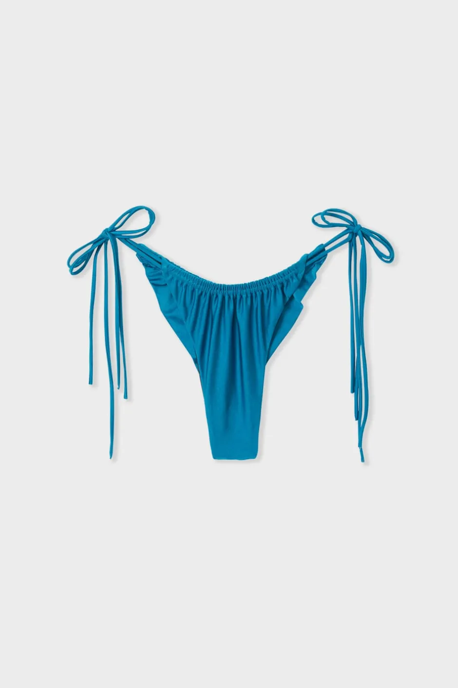 ETAM Anudadas|Brasileñas|Braguita de bikini brasileña con lazada VERDE