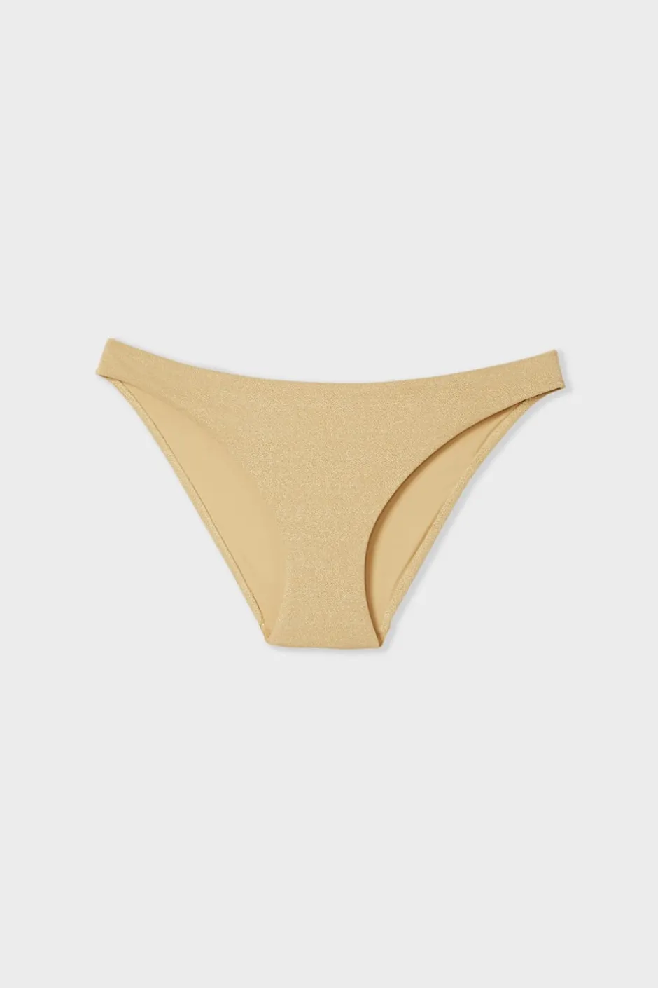 ETAM Bikini|Braguita de bikini brillante DORADO