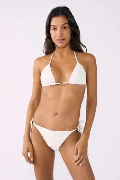 ETAM Anudadas|Bikini|Braguita de bikini con lazada BLANCO