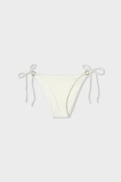ETAM Anudadas|Bikini|Braguita de bikini con lazada BLANCO