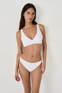 ETAM Braguitas Novias|Braguita|Braguita de bikini de algodón BLANCO