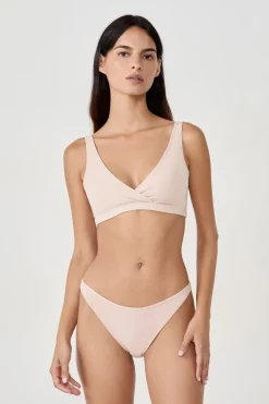 ETAM Braguitas Novias|Braguita|Braguita de bikini de algodón NATURAL
