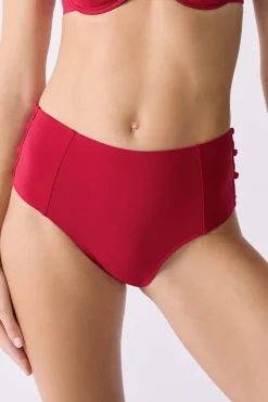 ETAM Bikini|Talle Alto|Braguita de bikini de talle alto Marcia Wear x ROUGE