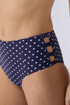 ETAM Bikini|Talle Alto|Braguita de bikini de talle alto Marcia Wear x IMP FD MARINE