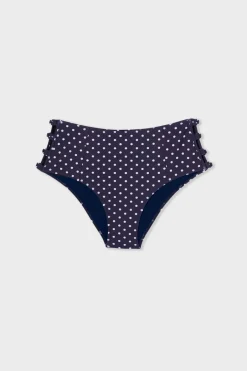 ETAM Bikini|Talle Alto|Braguita de bikini de talle alto Marcia Wear x IMP FD MARINE