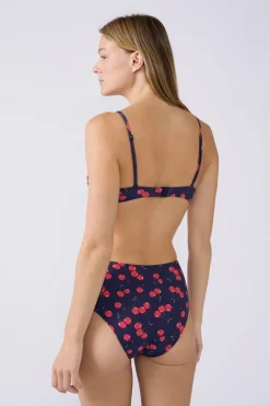 ETAM Bikini|Talle Alto|Braguita de bikini de talle alto Marcia Wear x MARINE