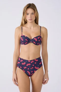 ETAM Bikini|Talle Alto|Braguita de bikini de talle alto Marcia Wear x MARINE