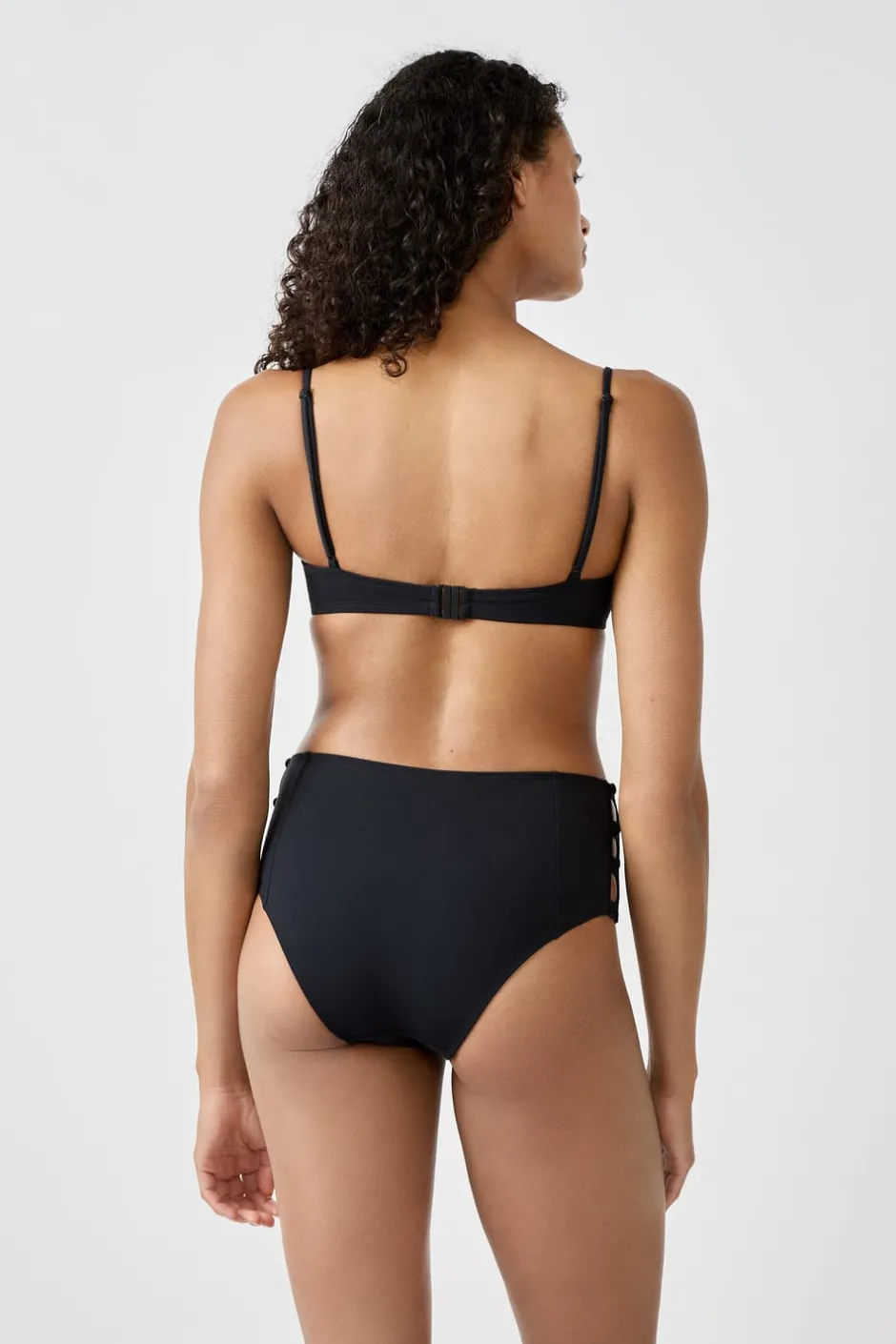 ETAM Bikini|Talle Alto|Braguita de bikini de talle alto Marcia Wear x NOIR