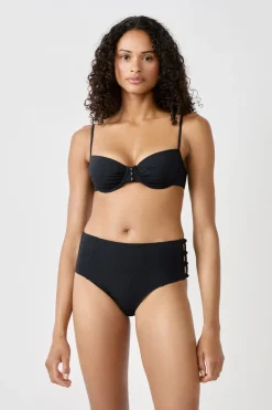 ETAM Bikini|Talle Alto|Braguita de bikini de talle alto Marcia Wear x NOIR