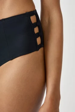 ETAM Bikini|Talle Alto|Braguita de bikini de talle alto Marcia Wear x NOIR