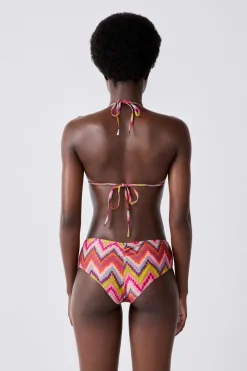 ETAM Hipster Y Shorty|Braguita de bikini hipster estampada ESTAMPADO