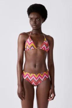 ETAM Hipster Y Shorty|Braguita de bikini hipster estampada ESTAMPADO